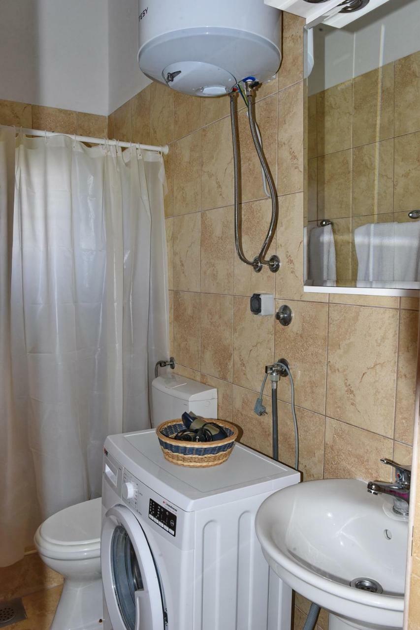 Apartments Krivokapic Prcanj With Bay View Kotor Bagian luar foto