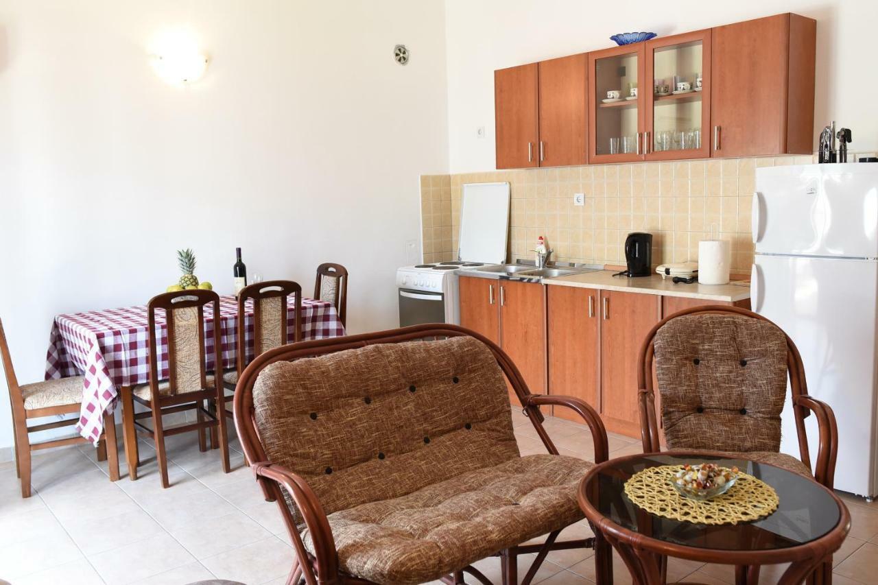 Apartments Krivokapic Prcanj With Bay View Kotor Bagian luar foto