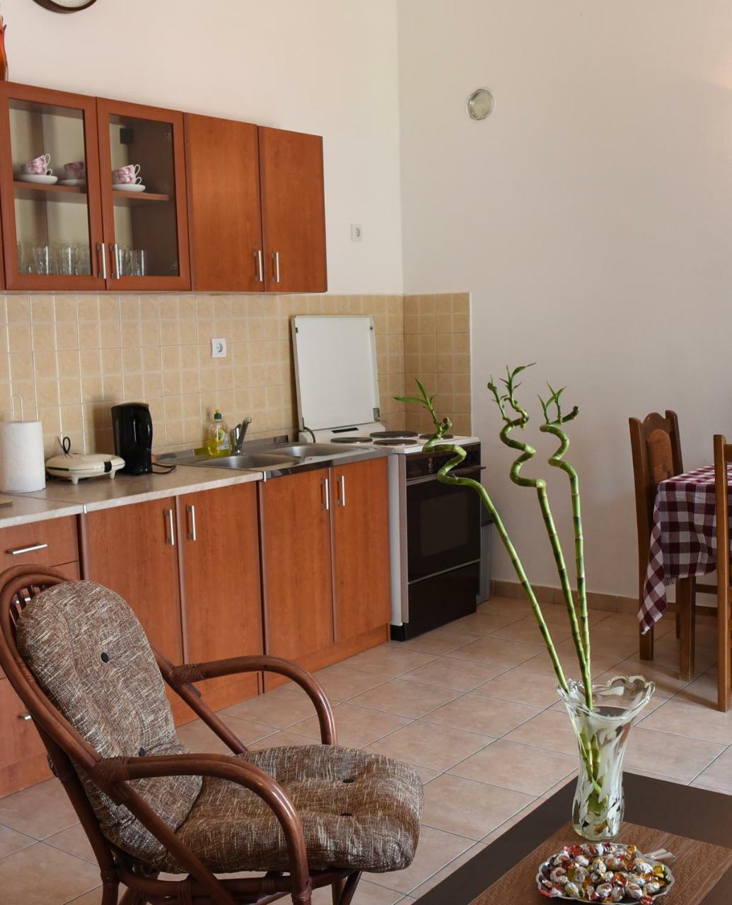 Apartments Krivokapic Prcanj With Bay View Kotor Bagian luar foto