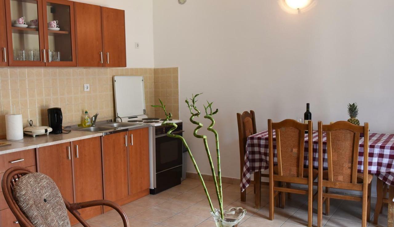 Apartments Krivokapic Prcanj With Bay View Kotor Bagian luar foto