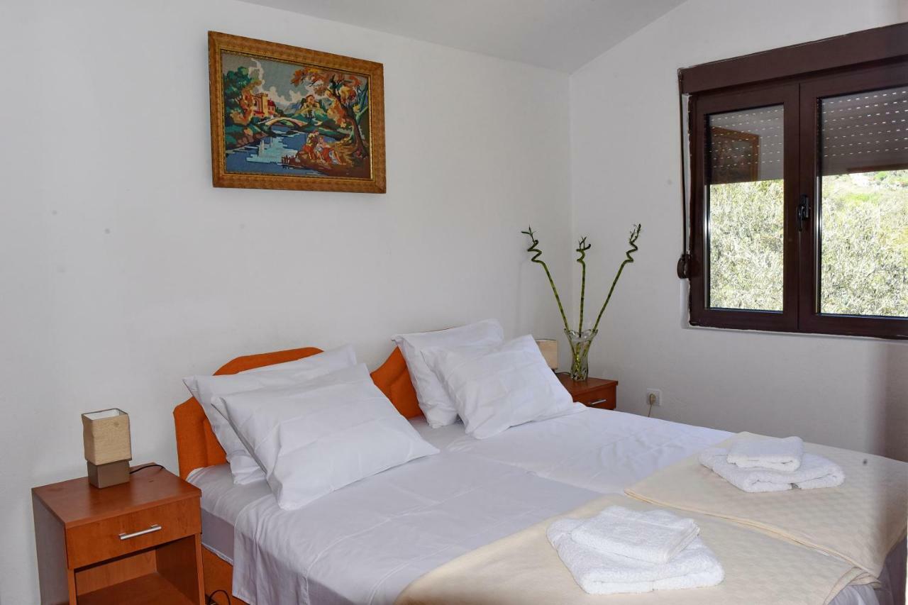 Apartments Krivokapic Prcanj With Bay View Kotor Bagian luar foto