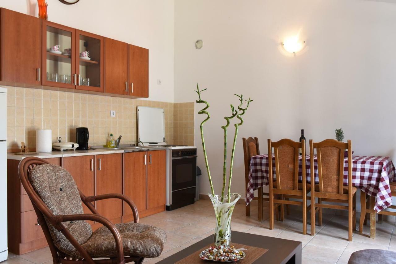 Apartments Krivokapic Prcanj With Bay View Kotor Bagian luar foto